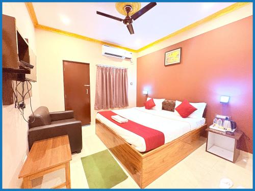 Hotel S-Sriman-Palace Residency Near Jagannath Temple - Fully Air Conditioned Hotel - Prime Location 여행 추천 - 로드트립