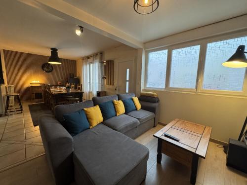 L'Ecrin - 7pers - jardin - Rêve au Mans - Location saisonnière - Allonnes