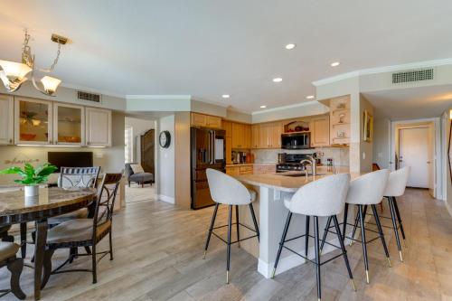 Lakefront Living! Huge Phoenix Home with Dock, Pool in Ahwatukee