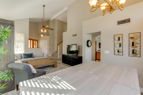Lakefront Living! Huge Phoenix Home with Dock, Pool in Ahwatukee