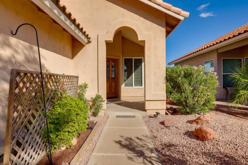 Lakefront Living! Huge Phoenix Home with Dock, Pool in Ahwatukee