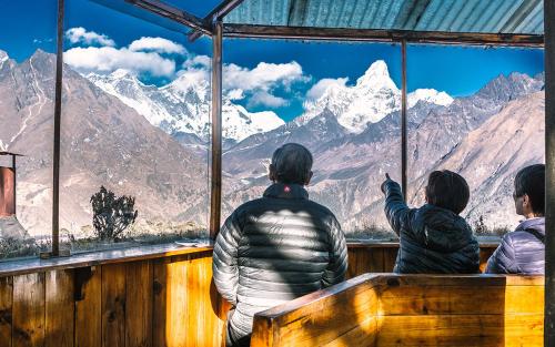 Hotel Everest View in エベレスト地域（ネパール）