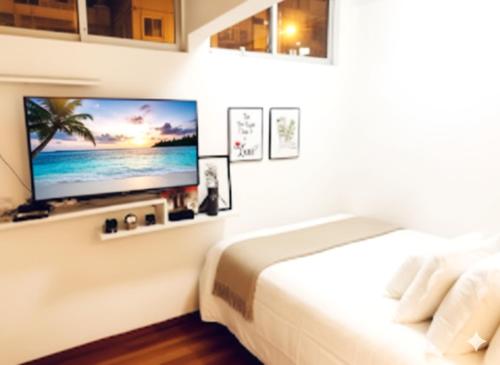 Apart T 0 Studio or Flat Style in Downtown – khách sạn tại Ingombota