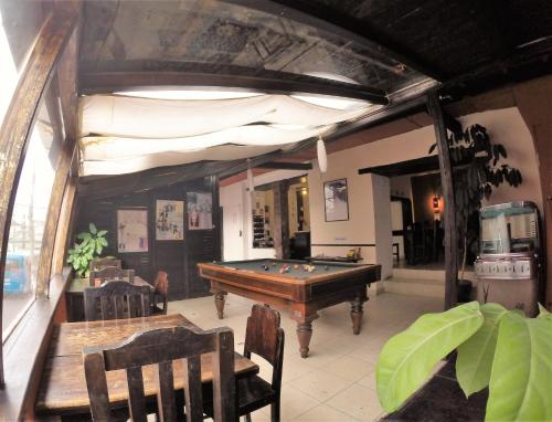 สิ่งอำนวยความสะดวกเพื่อการสันทนาการ, Hostal L'Auberge Inn in กวนกากาเย