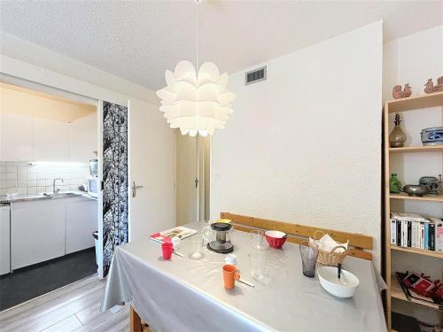 Studio 4/5 pers. Pied des pistes, Balcon, Animaux admis - FR-1-267-211 in Le Corbier