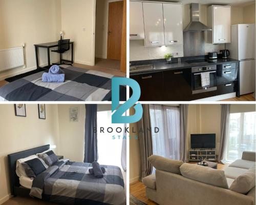 Two Bedroom House Brookland Stays Short Lets London Free WiFi & Parking