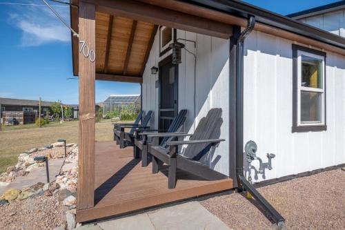 Ieeja, Last Best Loft - A cozy loft cabin stunning views in Philipsburg (MT)