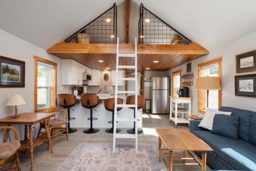 Last Best Loft - A cozy loft cabin stunning views in Philipsburg (MT)