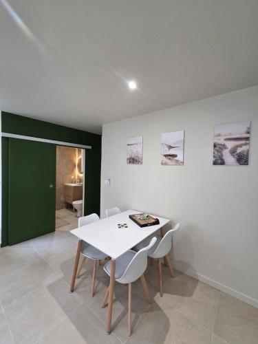 Studio refait à neuf, proche gare et centre-ville - Location saisonnière - Mâcon