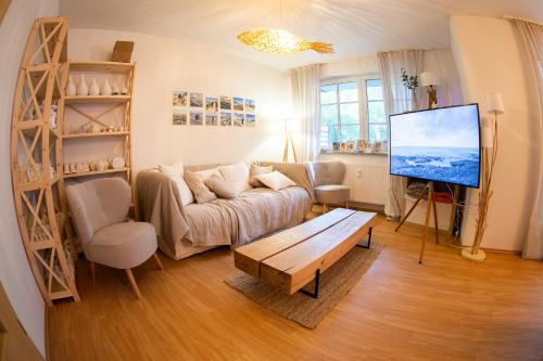 Apartment in Prerow with terrace & close to the beach in Prerow, Deutschland