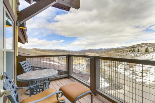 Base Camp One Resort Escape Steps From Ski Lifts! in Granby, USA