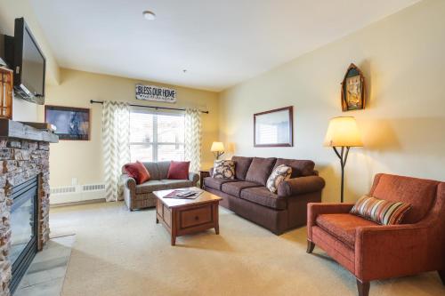 Base Camp One Resort Escape Steps From Ski Lifts! in Granby, USA