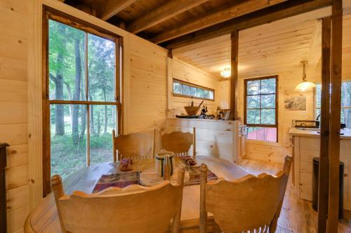 Adirondacks Cabin with Fire Pit on Otter Lake! in Forestport, USA