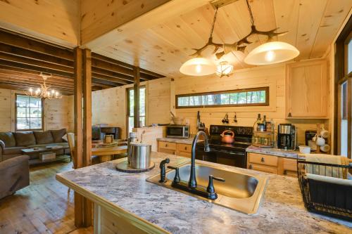 Adirondacks Cabin with Fire Pit on Otter Lake! in Forestport, USA