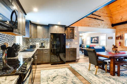 Secluded Home with Fire Pit, 8 Mi to Cannon Mountain in Bethlehem