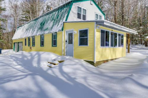 Secluded Home with Fire Pit, 8 Mi to Cannon Mountain in Bethlehem
