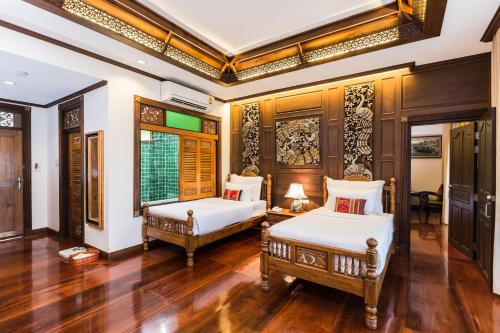 Phusanfah Resort Room Type - Twin Room with Garden View