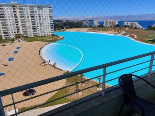 Departamento en Condominio Laguna Bahía Algarrobo