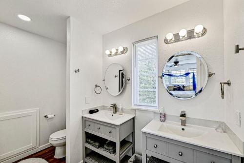 Fürdőszoba, Salome's Chateau in Taylor (TX)