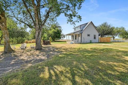 A szálláshely kívülről, Salome's Chateau in Taylor (TX)