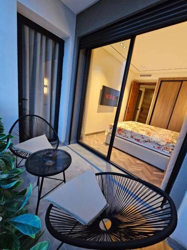 studio haut standinG casablanca in Al Fida