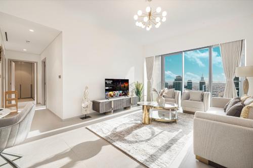 Luxury Grande Suites by Hostiva - Full City View, Dubai (foto 3)