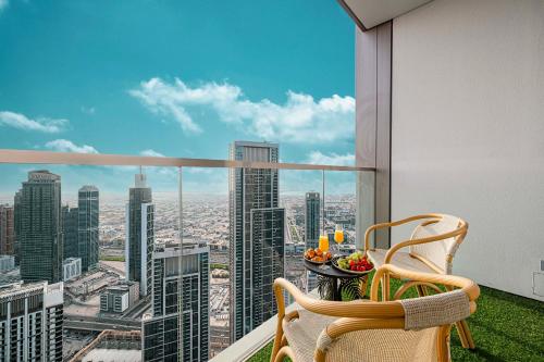 Luxury Grande Suites by Hostiva - Full City View, Dubai (foto 2)