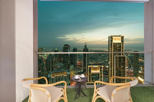 Luxury Grande Suites by Hostiva - Full City View, Dubai (foto 6)