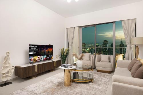 Luxury Grande Suites by Hostiva - Full City View, Dubai (foto 5)
