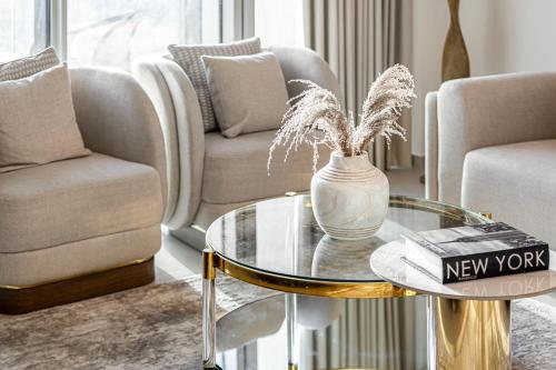 Luxury Grande Suites by Hostiva - Full City View, Dubai (foto 4)