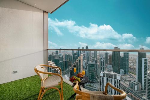 Luxury Grande Suites by Hostiva - Full City View, Dubai (foto 9)