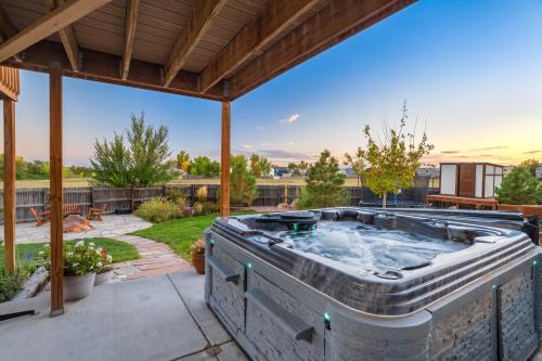 The Great Escape - 6BR, Gym, Hot Tub, Pets OK! – khách sạn tại Black Forest