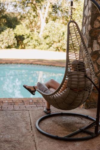 Kilátás, The Blue Shutter Guest House in Haenertsburg