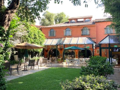 Hotel Park Villa in Mexico City