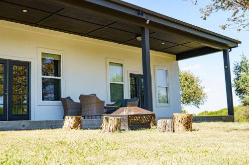 luxury + event-friendly + acreage + larger groups in Celina (TX)