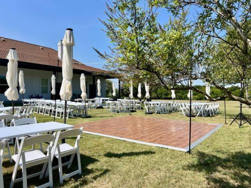 luxury + event-friendly + acreage + larger groups in Celina (TX)