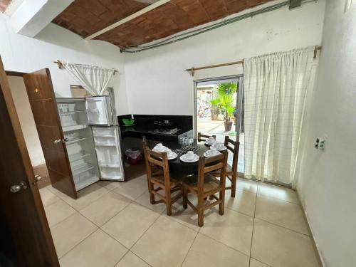 Kitchen, Hotel y Bungalows Resort in Rincon De Guayabitos