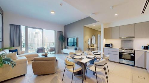 Vacationer l Fountain, Burj Khalifa View l 2 Bedroom l Downtown Dubai, Dubaï (photo 5)