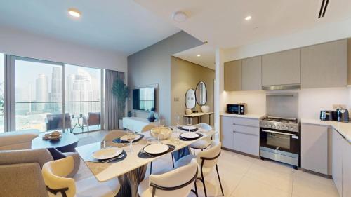 Vacationer l Fountain, Burj Khalifa View l 2 Bedroom l Downtown Dubai, Dubaï (photo 6)