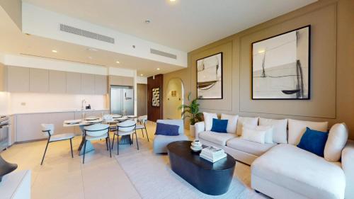 Vacationer l Fountain, Burj Khalifa View l 2 Bedroom l Downtown Dubai, Dubaï (photo 7)