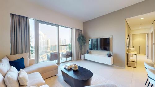 Vacationer l Fountain, Burj Khalifa View l 2 Bedroom l Downtown Dubai, Dubaï (photo 8)