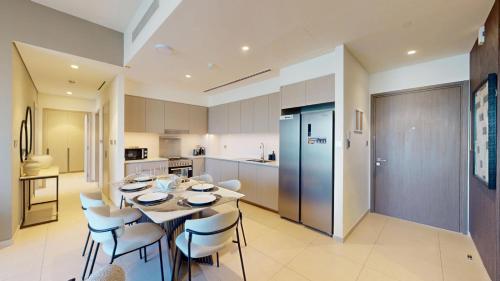 Vacationer l Fountain, Burj Khalifa View l 2 Bedroom l Downtown Dubai, Dubaï (photo 2)