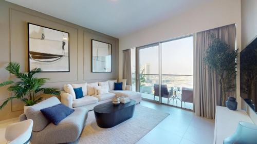 Vacationer l Fountain, Burj Khalifa View l 2 Bedroom l Downtown Dubai, Dubaï (photo 4)