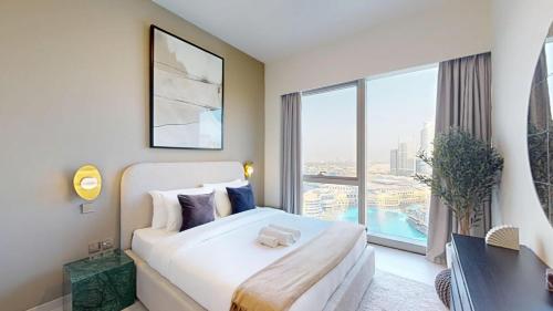 Vacationer l Fountain, Burj Khalifa View l 2 Bedroom l Downtown Dubai, Dubaï (photo 3)
