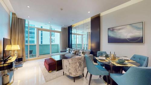 Vacationer l Stylish 1 Bedroom l Downtown Dubai l Pool, Gym Access, Dubaj (zdjęcie 7)