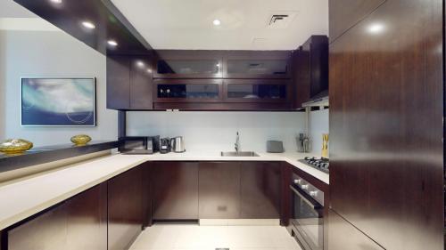 Vacationer l Stylish 1 Bedroom l Downtown Dubai l Pool, Gym Access, Dubaj (zdjęcie 3)