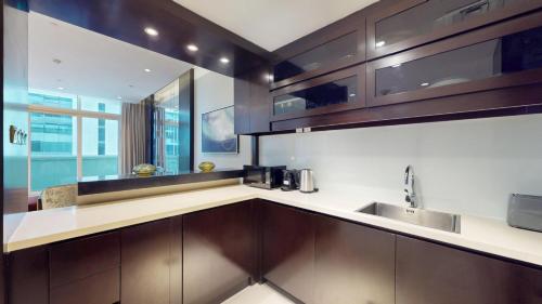 Vacationer l Stylish 1 Bedroom l Downtown Dubai l Pool, Gym Access, Dubaj (zdjęcie 6)
