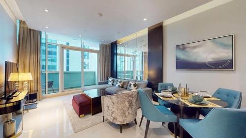 Vacationer l Stylish 1 Bedroom l Downtown Dubai l Pool, Gym Access, Dubaj (zdjęcie 8)