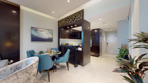 Vacationer l Stylish 1 Bedroom l Downtown Dubai l Pool, Gym Access, Dubaj (zdjęcie 9)
