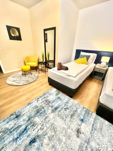 BIG New 7Rooms City Center APARTMENTS and Suites, Berlin